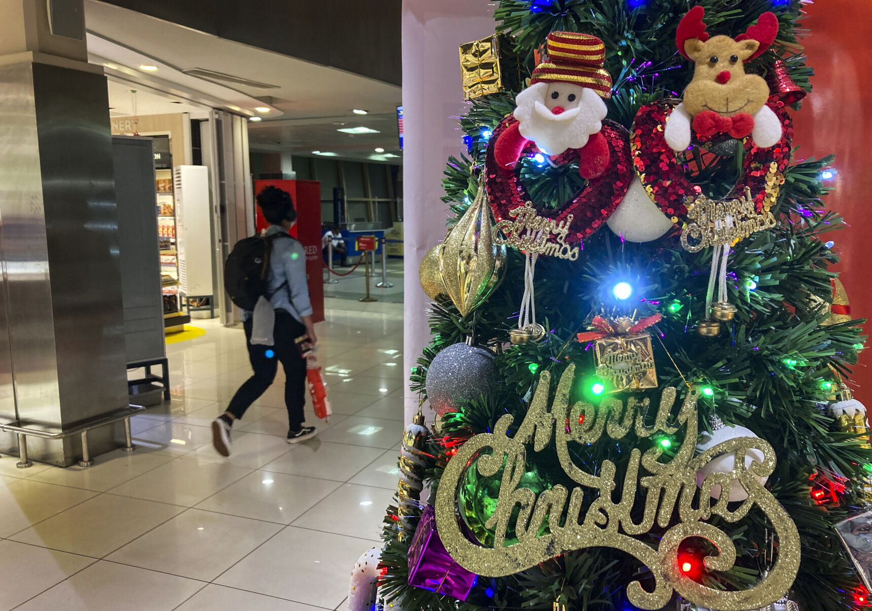Virus Outbreak Holiday Travel